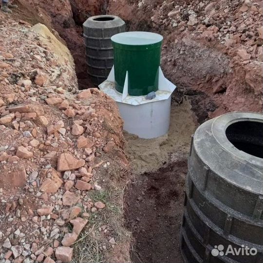 Септики под ключ Евролос / Аквалос / Кибез