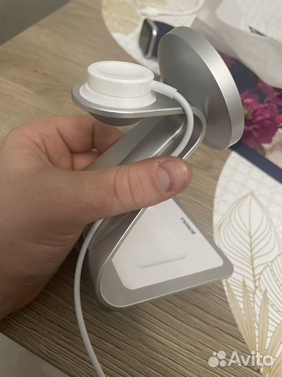 Беспроводная зарядка 3 в 1 Bonola