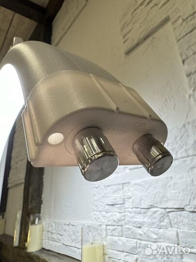 Лампа лупа напольная бу