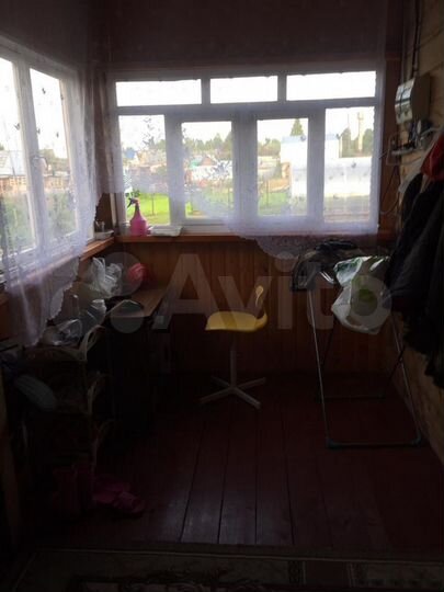 Дом 35 м² на участке 6,4 сот.