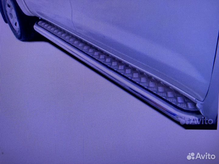 Подножки пороги обвес на внедорожник