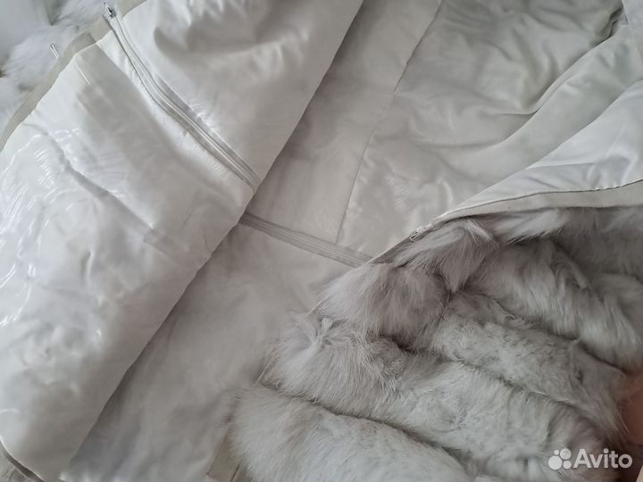 Шуба шиншилла натуральная