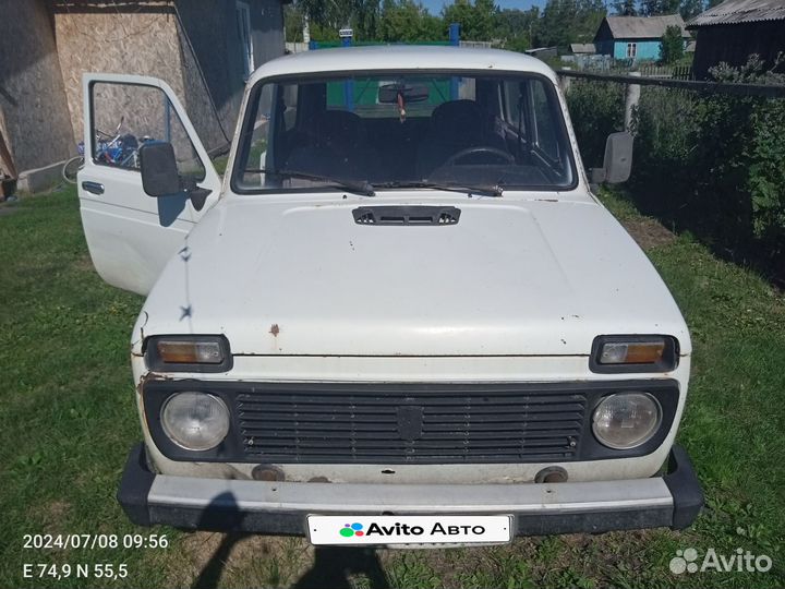 LADA 4x4 (Нива) 1.6 МТ, 1984, 100 000 км