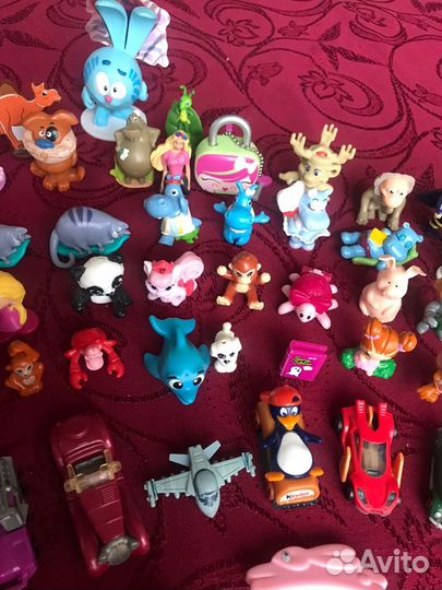 Игрушки мелкие пакетом
