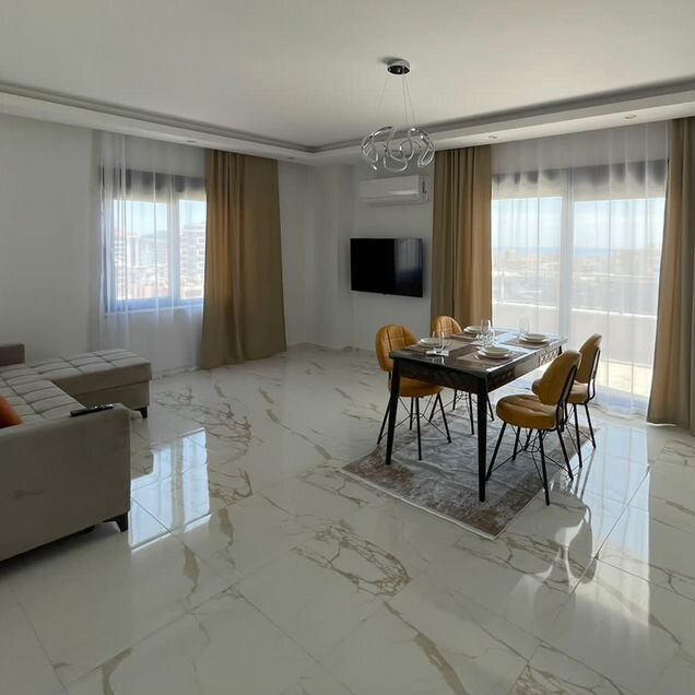 2-к. квартира, 100 м² (Турция)
