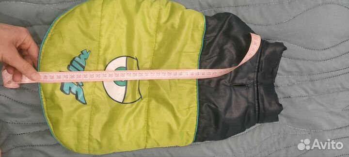 Куртка утепленная для собак