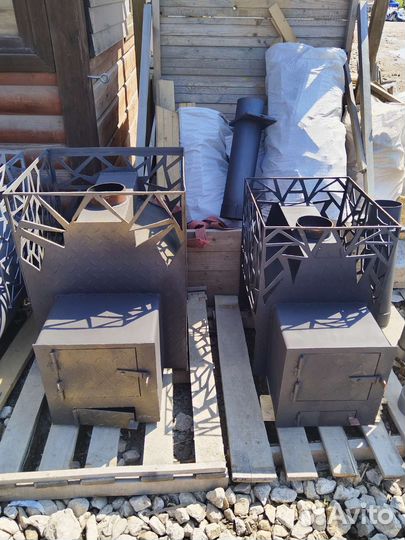 Печи для бани