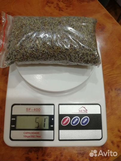 Лаванда цветки россыпью