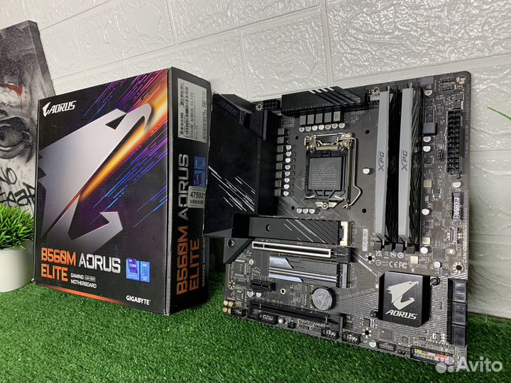 Материнская плата Aorus B560M Elite LGA 1200