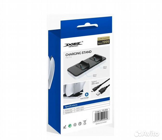 Зарядная станция PS 5 (Dobe, TP5-0504) Dobe