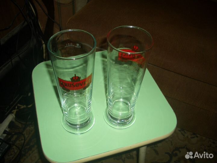 Бокалы Krusovice