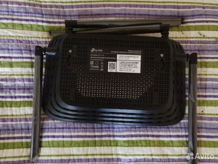 Wifi роутер tp link archer c6