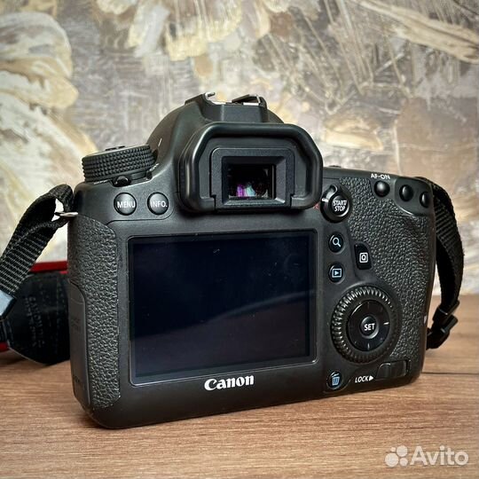 Фотоаппарат Canon 6d
