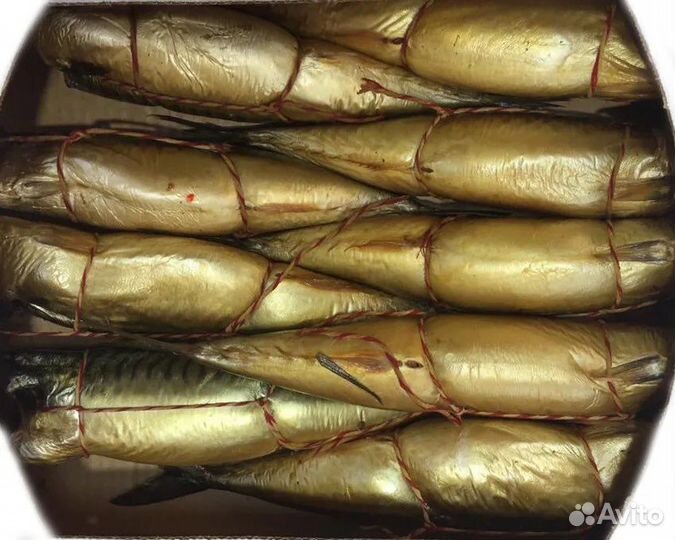 Скумбрия горячего копчения