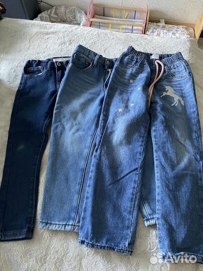 Детские вещи пакетом на девочку 110