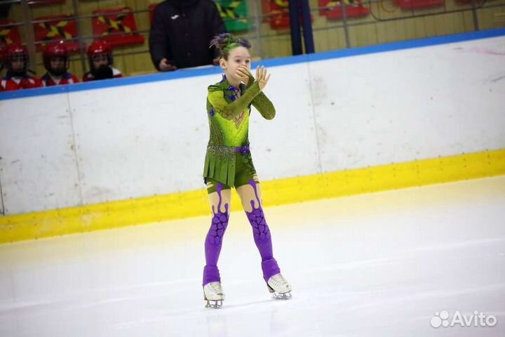 Костюм для фигурного катания 134 140