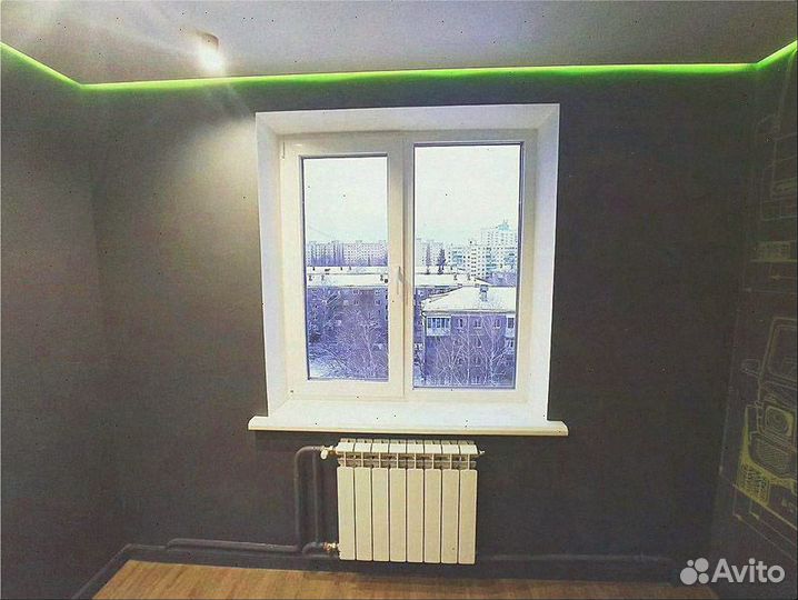 Окна пластиковые новые