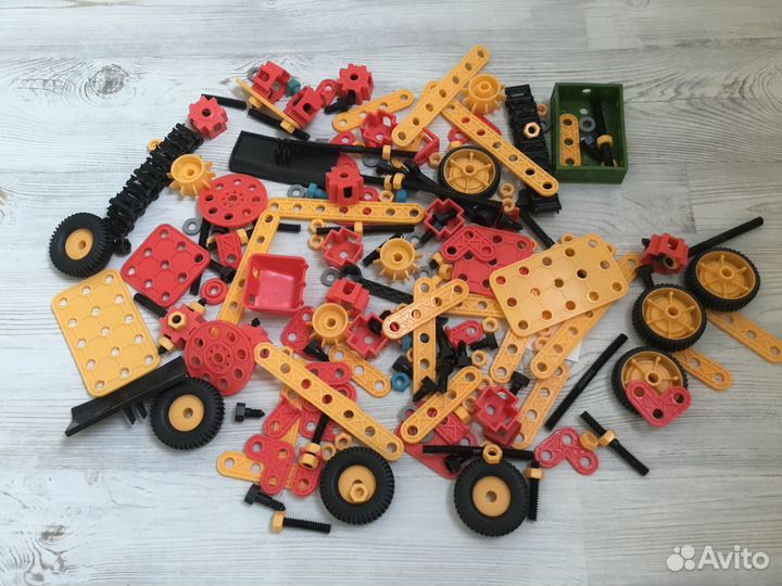 Конструктор инженерный для творческого мышления