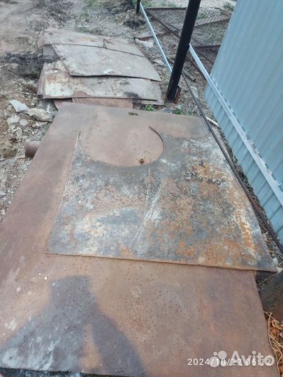 Листовой металл 3,4,5 мм