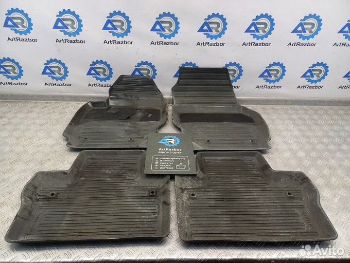 Коврики к-кт Volvo Xc 70 2.4 D5244T 185 Л.С дизель