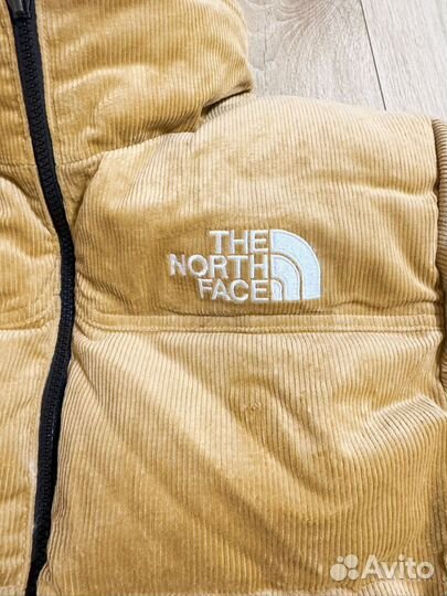 The North Face Reversible Nuptse Corduroy (М)