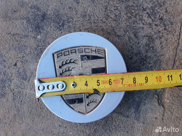 Колпачки дисков porsche cayenne