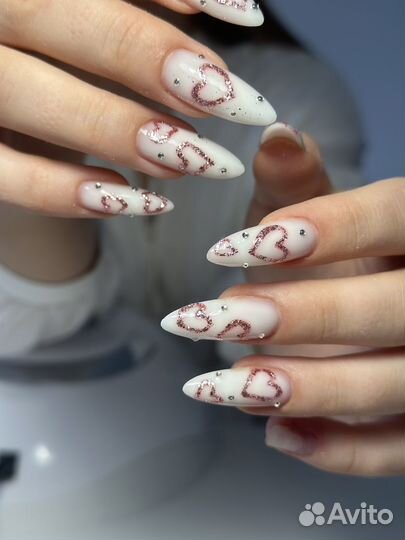 Маникюр, покрытие и наращивание