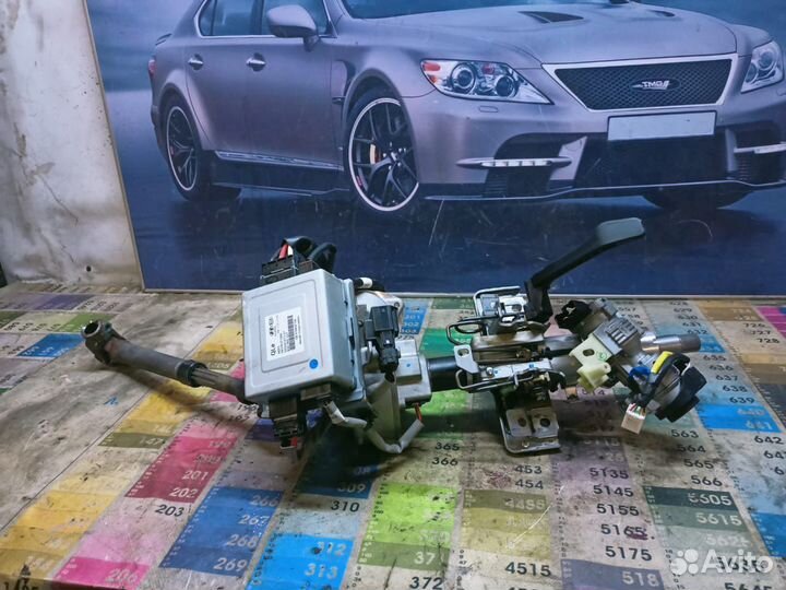 Рулевая колонка на Kia Sportage 4
