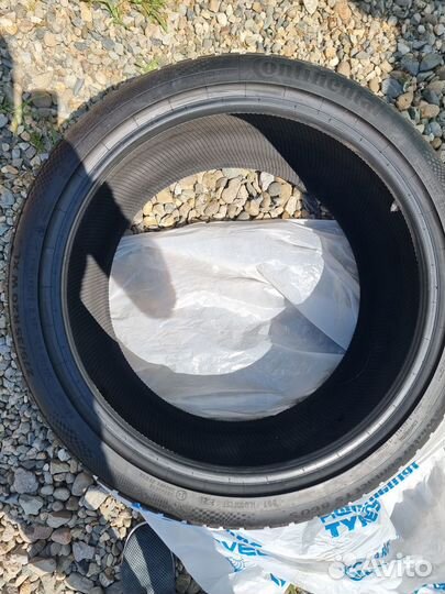 Continental WinterContact TS 860 S 245/40 R20 и 275/35 R20 102W
