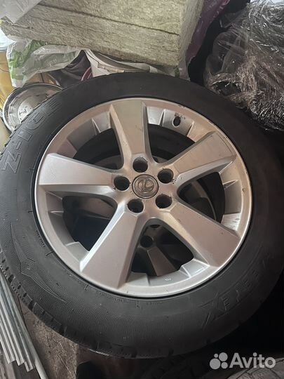 Зимние колеса r18 lexus RX на дисках шипованные