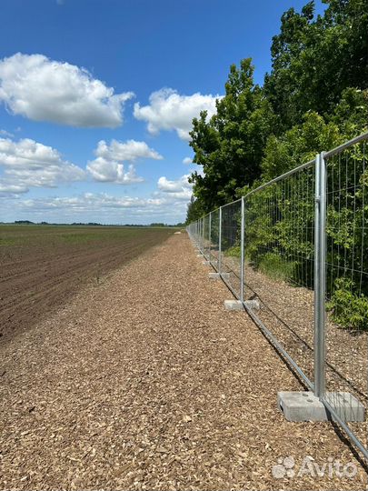 Мобильные заборы Херос