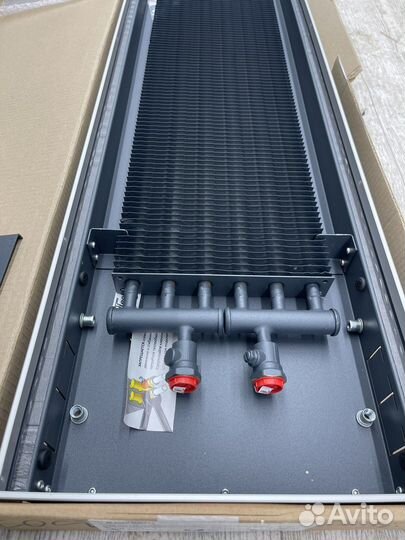 Встраиваемые Внутрипольные Конвекторы Обогреватели