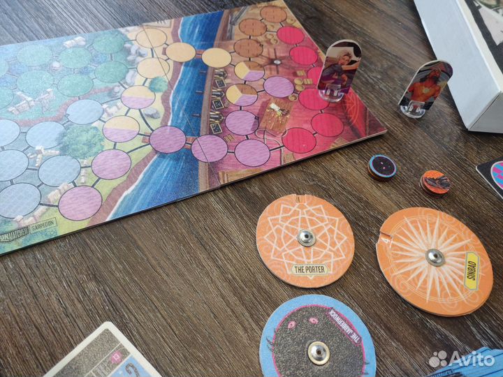 Настольная игра unmatched pnp