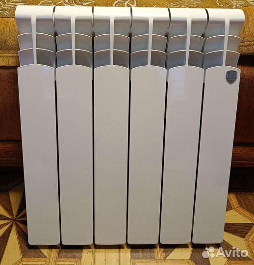 Радиатор биметаллический 500/80 6 секций Royal