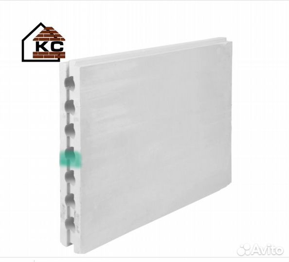 Плита гипсовая пазогребневая