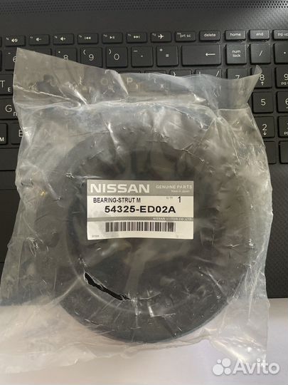 Подшипник опоры передних аморт. Nissan Renault