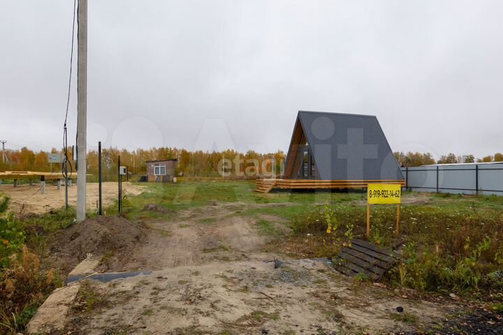 Дом 57 м² на участке 8 сот.