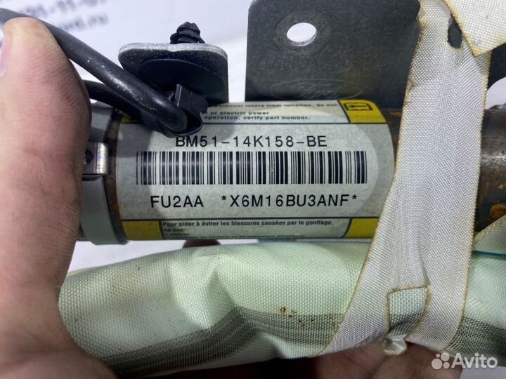 Подушка безопасности (шторка) левая Ford Focus 3