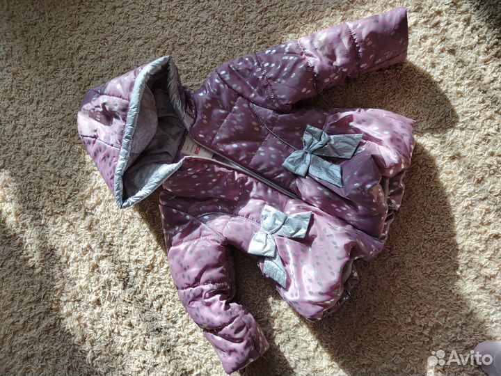 Вещи пакетом на девочку