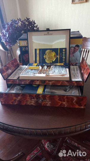 Набор столовых приборов новый