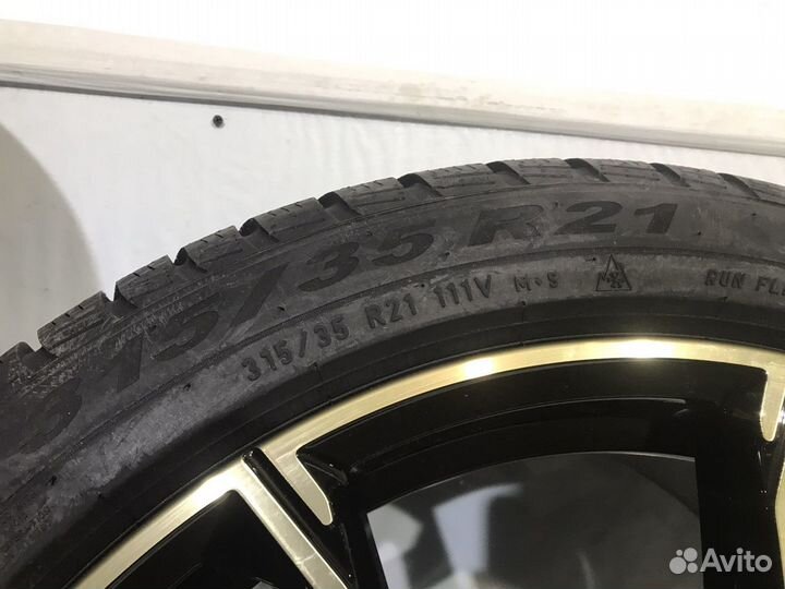 Новые зимние колеса R21 BMW 741m стиль X5/X6