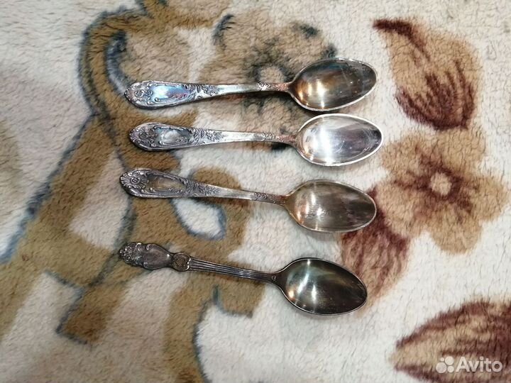 Мельхиоровые ложки СССР