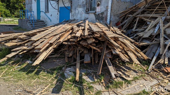 Отдам дрова бесплатно