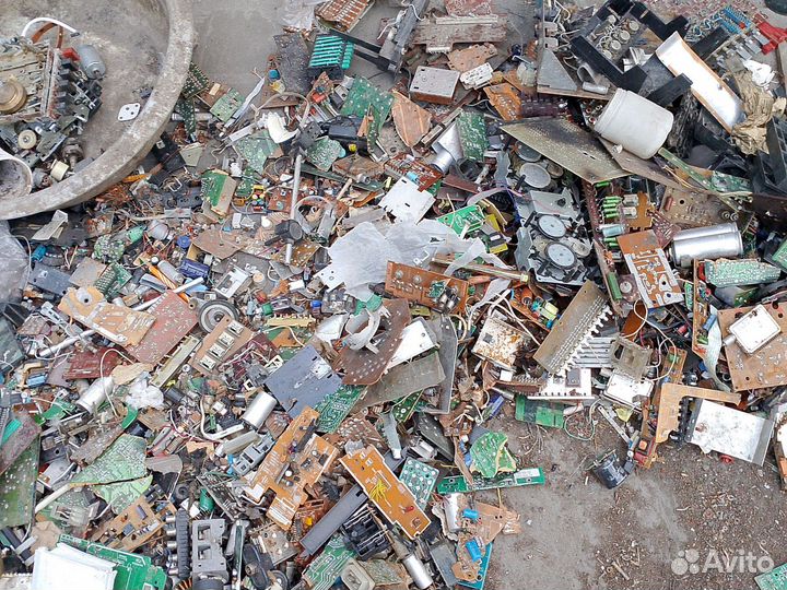 Различные радиодетали