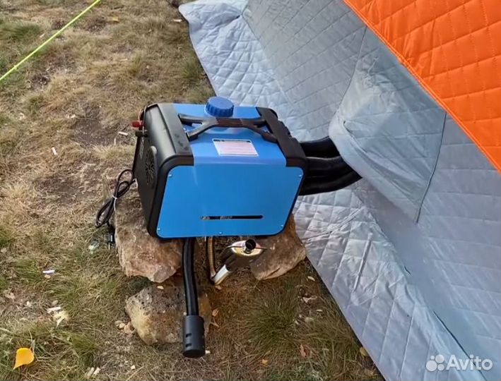 Автономный отопитель дизельный переносной