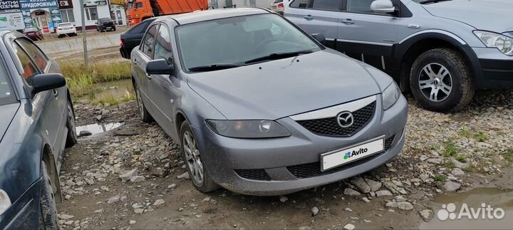 Mazda 6 2.0 AT, 2004, 263 000 км