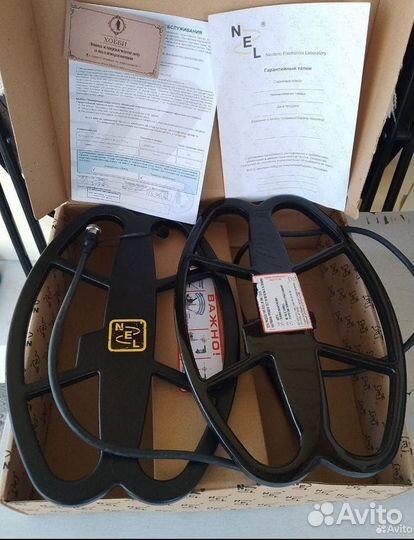 Катушка нел Хантер 7.5 кгц для Х Терра