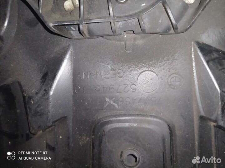 Bmw x5 декоративная крышка двигателя