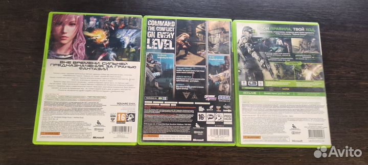 Игры для xbox 360