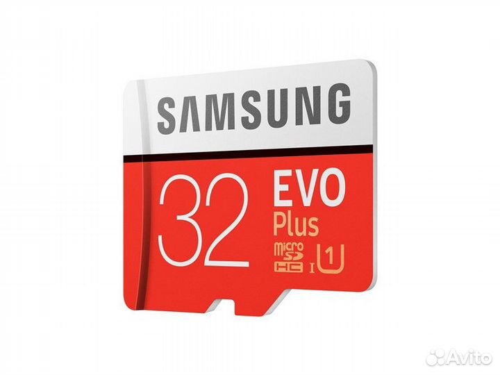 Micro Sd flash 32 gb, 95/20 мб/с, SAMSUNG оригинал